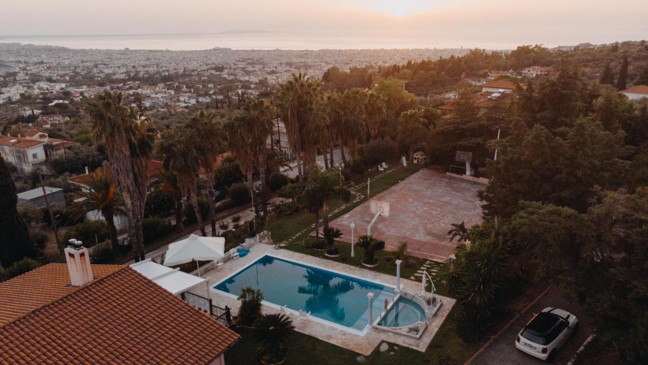 Crystal Villa Patras Dış mekan fotoğraf