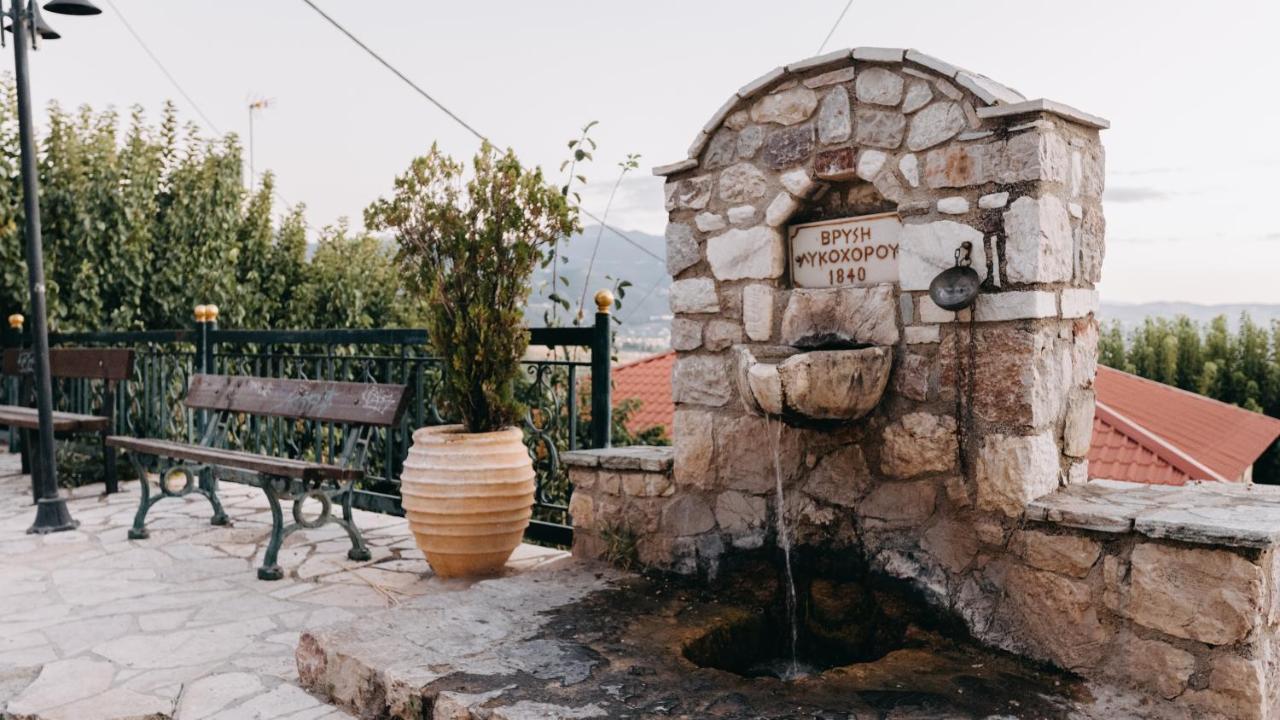 Crystal Villa Patras Dış mekan fotoğraf