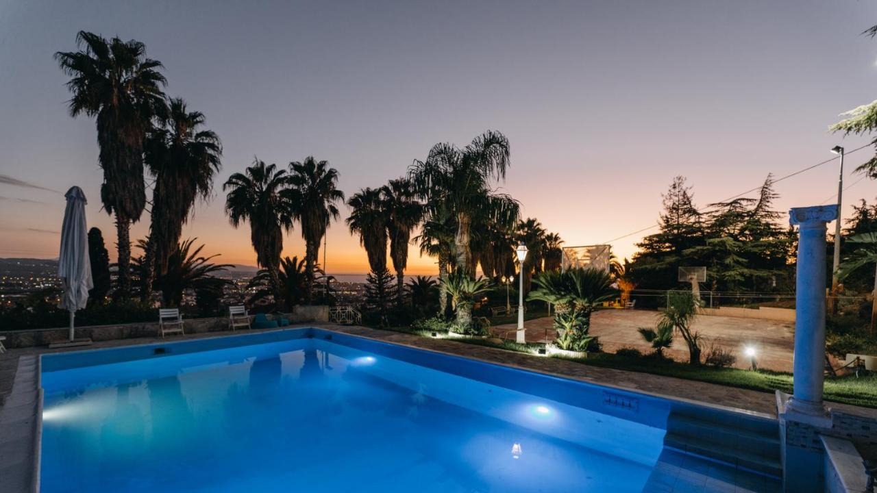 Crystal Villa Patras Dış mekan fotoğraf